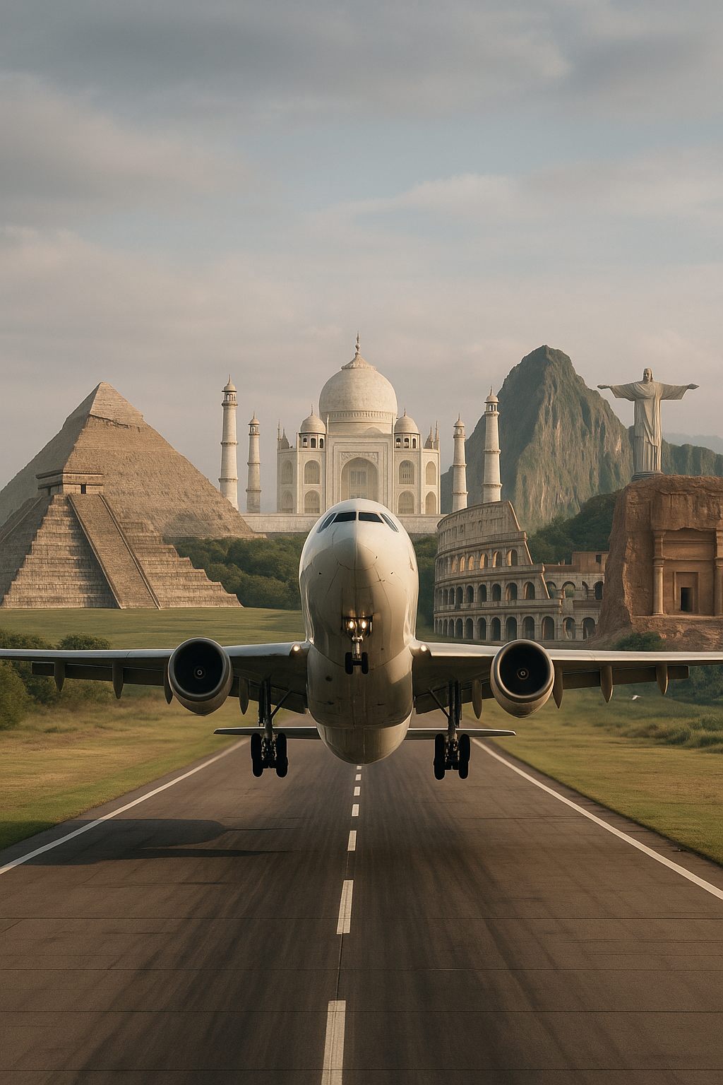 Aviao Decolando